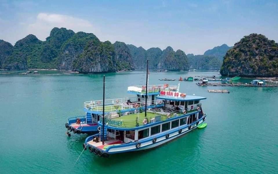 Catba Sky View Hotel Dong Khe Sau Ngoại thất bức ảnh
