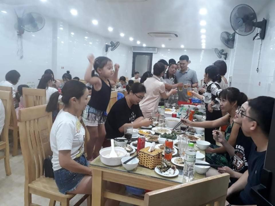 Catba Sky View Hotel Dong Khe Sau Ngoại thất bức ảnh