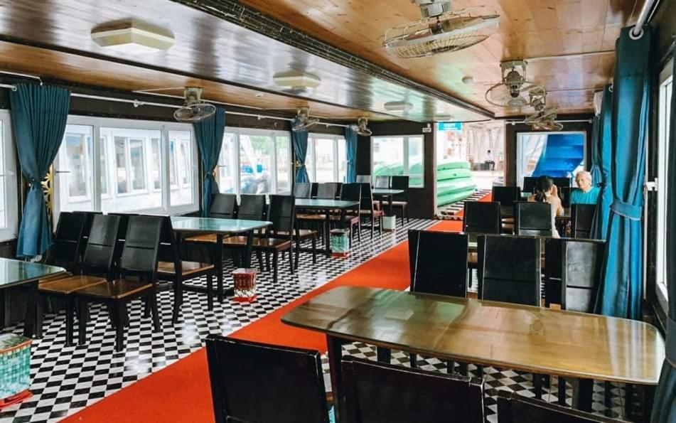 Catba Sky View Hotel Dong Khe Sau Ngoại thất bức ảnh