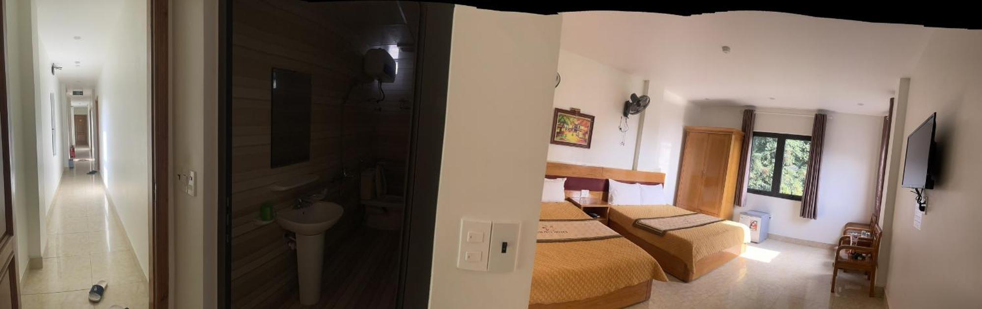 Catba Sky View Hotel Dong Khe Sau Ngoại thất bức ảnh