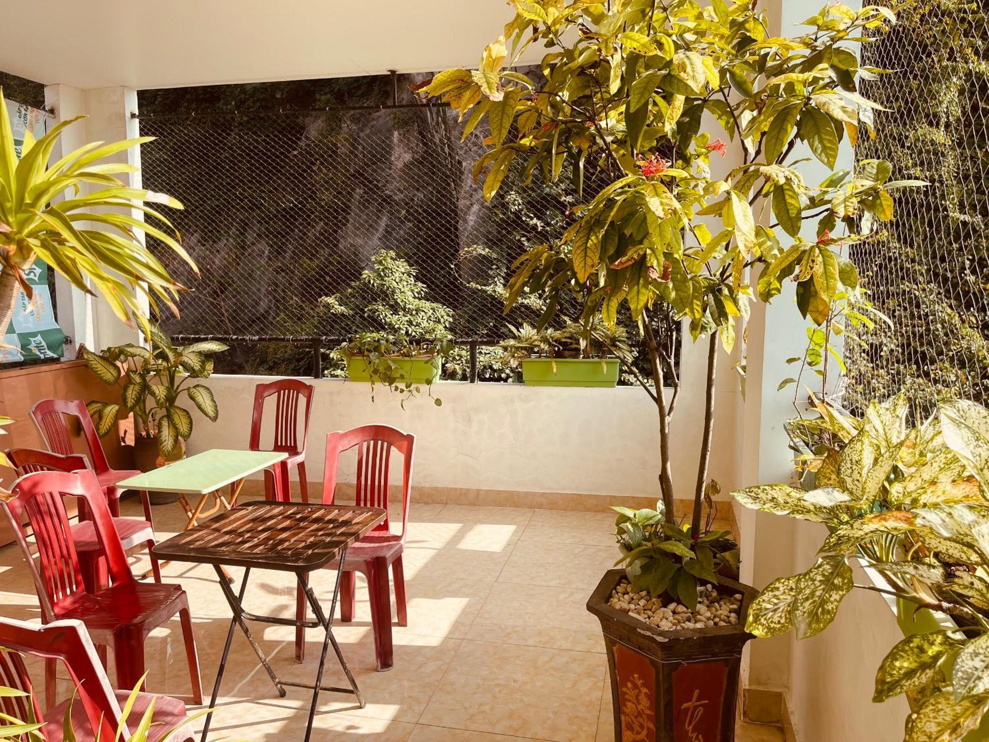 Catba Sky View Hotel Dong Khe Sau Ngoại thất bức ảnh