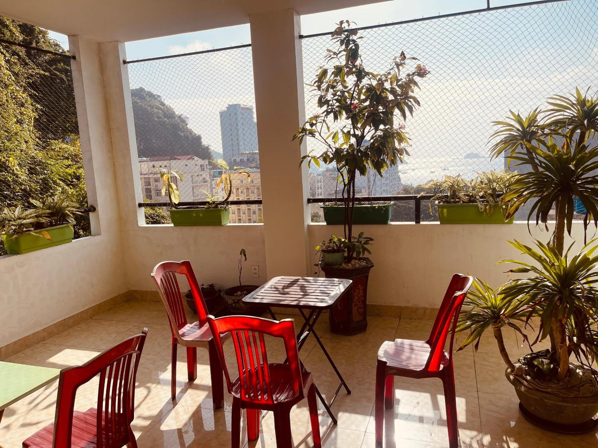Catba Sky View Hotel Dong Khe Sau Ngoại thất bức ảnh