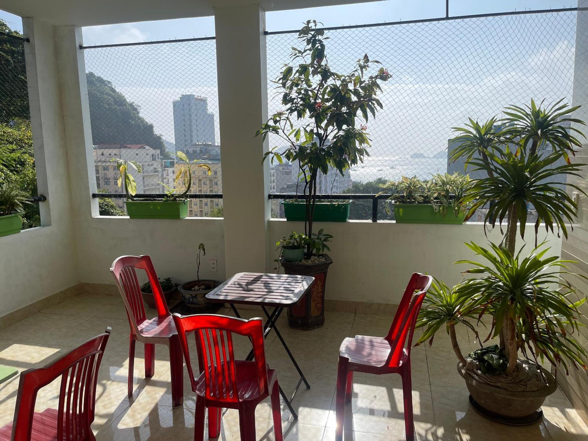 Catba Sky View Hotel Dong Khe Sau Ngoại thất bức ảnh