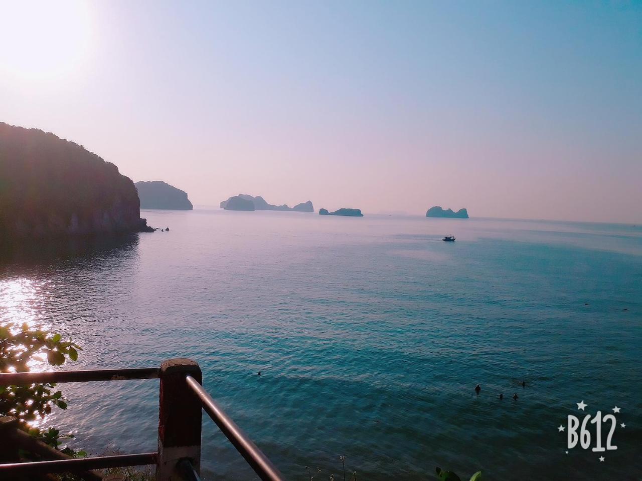 Catba Sky View Hotel Dong Khe Sau Ngoại thất bức ảnh