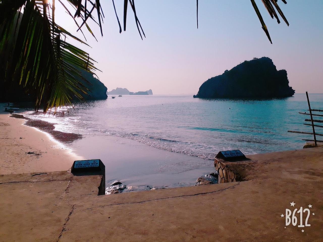 Catba Sky View Hotel Dong Khe Sau Ngoại thất bức ảnh