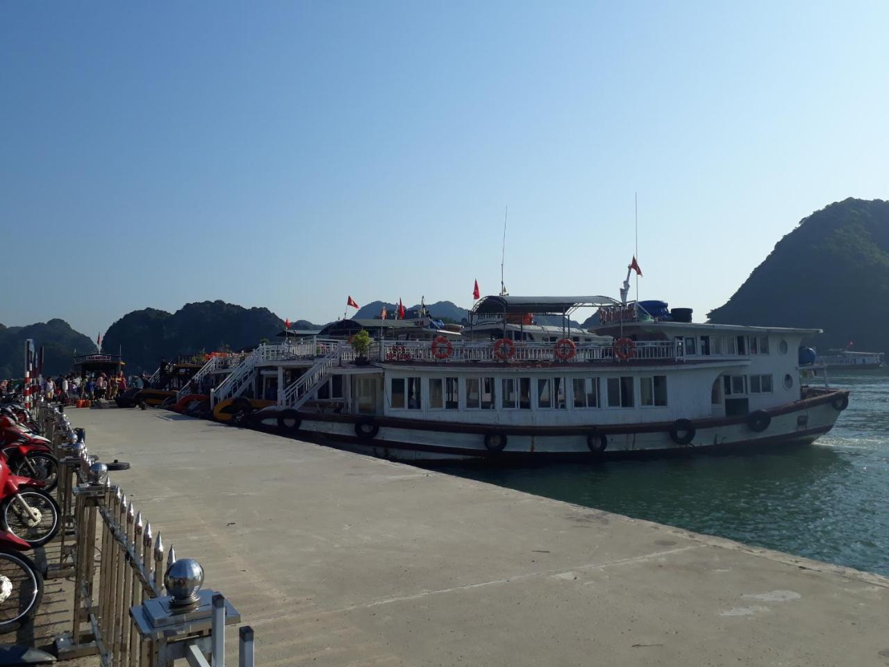 Catba Sky View Hotel Dong Khe Sau Ngoại thất bức ảnh