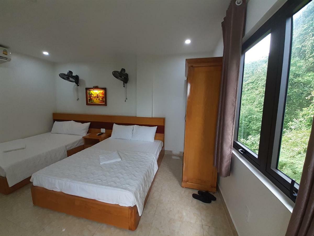 Catba Sky View Hotel Dong Khe Sau Ngoại thất bức ảnh