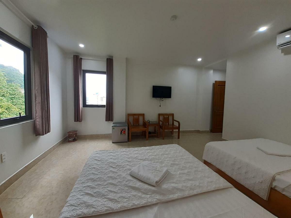 Catba Sky View Hotel Dong Khe Sau Ngoại thất bức ảnh